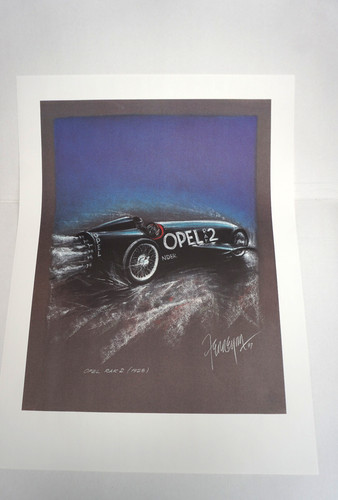 Vintage opel 125 - 125, rak