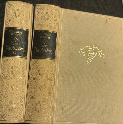 Thomas mann der zauberberg - der,
