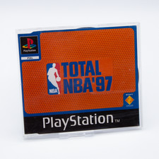 Total NBA 97 PS1 PlayStation 1