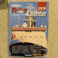 Köhlers FlottenKalender 2016