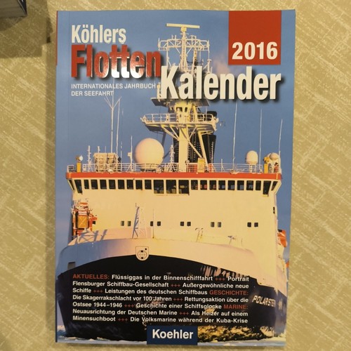 Köhlers flottenkalender 2016 - köhlers,