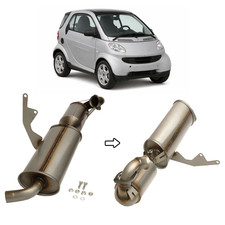 KATALYSATOR + SCHALLDÄMPFER