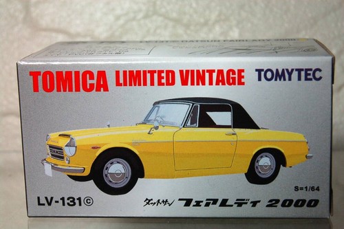 Tomytec tomica limited vintage - tomytec,