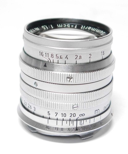 Leica summarit 5cm - m,
