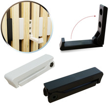 Klapphaken Haken passend für Akustik Paneele Akustikpaneele Wandpaneele 13mm