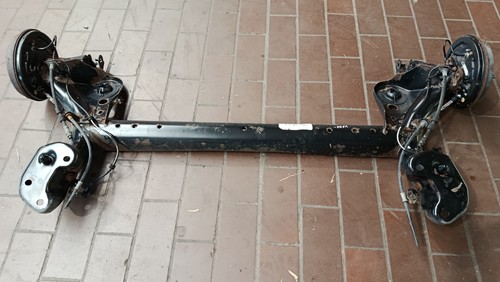 Hinterachse ford fiesta 4 - hinterachse,