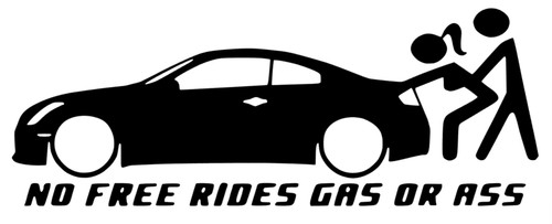 Free rides gas ass - rides, or