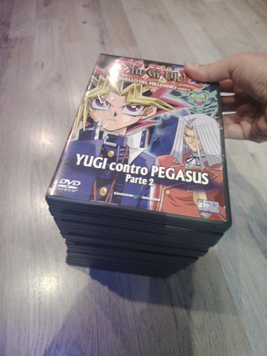 Dvd lot pegasus - yu-gi-oh!,