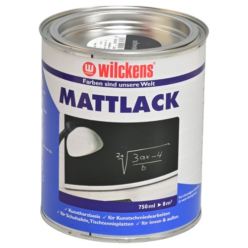 Wilckens mattlack 750ml - mattlack,