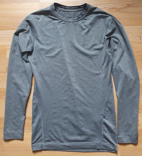 Nike pro combat longsleeve - pro,