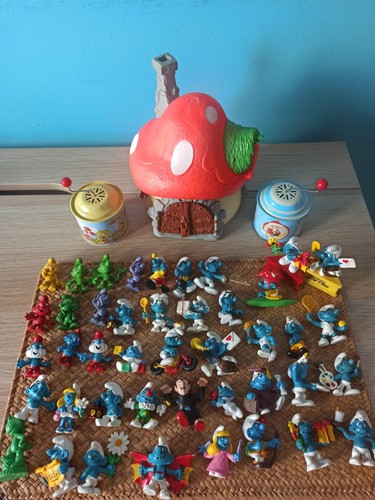 Schlümpfe konvolut schleich - konvolut,