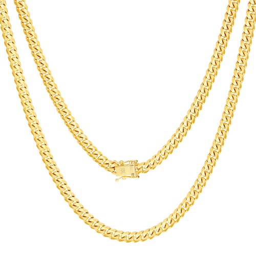 18k gelbgold solide 4mm - solide,