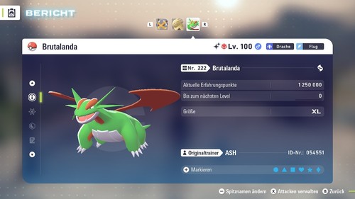 Shiny elite brutalanda - elite,