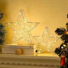Lewondr Tischlampe 2 Stück
