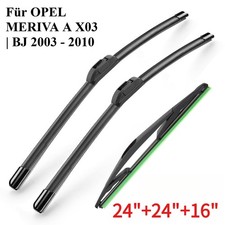 Scheibenwischer Vorne + Hinten