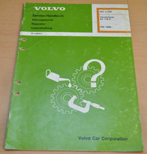 Volvo 700 Zündanlage EZ 116K