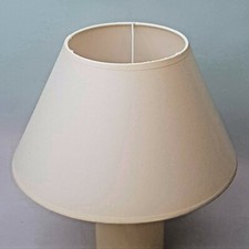 Lampenschirm "Anja" in Champagner -für Tischlampen-D25cm/E27-E14 -inkl.Fracht!