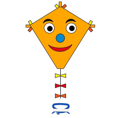 Kinderdrachen einleiner eddy - einleiner,