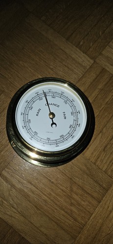 Kompensiertes schiffsbarometer - kompensiertes,