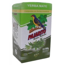 Yerba Mate Tee Pajarito