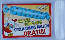 RAR!!! BALLON ca. 1 METER LANG mit EIERMANN MOTIVEN
