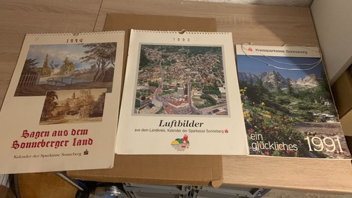 Kalender sparkasse sonneberg - kalender,