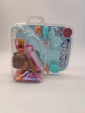 Amicci CC022300 Food Time Boys and Girls, Cute Bebè Cicciozoe mit Schnuller