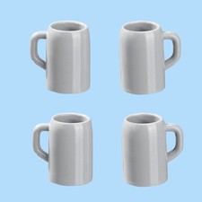 4 Stk. Mini Masskrug Bierkrug