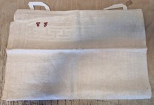 Schönes altes Dekor Leinen