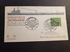 Tanker ESSO-DEUTSCHLAND Naval