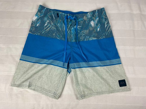 Badeshorts oakley blau - oakley, m