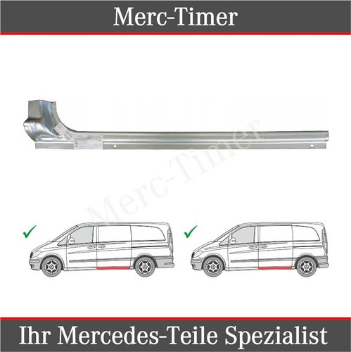 Mercedes vito w639 - mercedes, 2003-2014