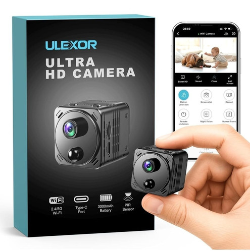 Ultra mini camera - camera, 4k