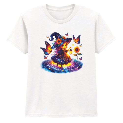 Mädchen hexe kinder shirt - mädchen,