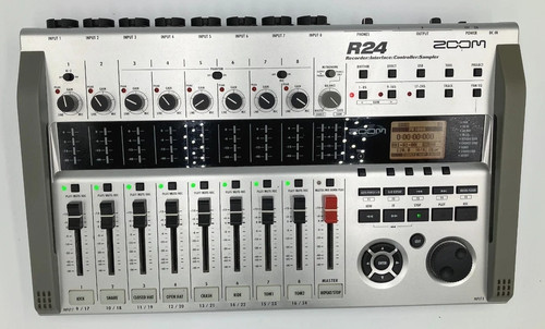 Zoom r24 digital multitrack - r24,