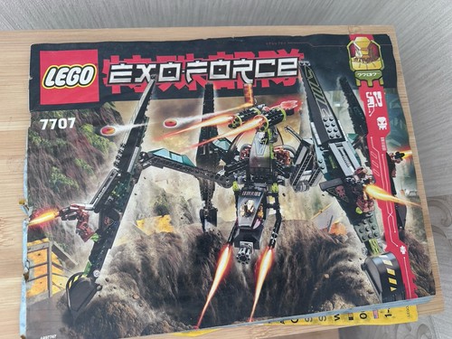 Lego exoforce 7707 striking - exoforce,