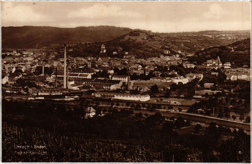 Cpa lorrach germany - cpa,