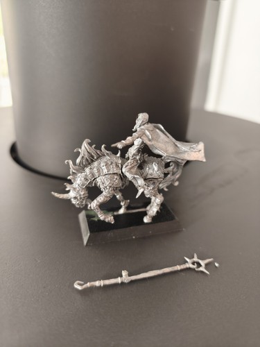 Nekromant beritten warhammer - nekromant,