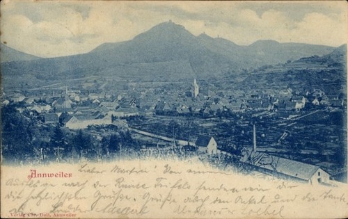 Annweiler trifels pfalz - ak,