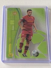 PANINI UEFA CHAMPIONS LEAGUE 08/09 KARTE #220 FRANCESCO TOTTI AS Roma Card Italy