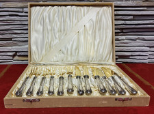 Antikes Dessert / Käsebesteck