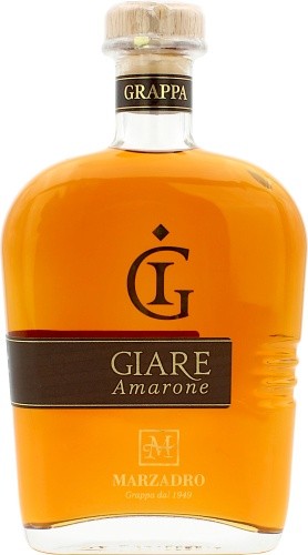 Marzadro giare amarone grappa - marzadro,