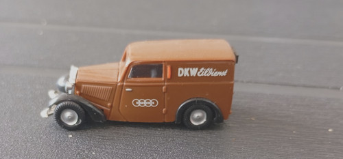 Brekina dkw kasten - dkw,