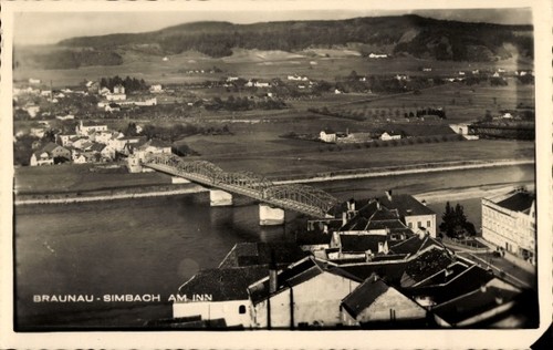 Simbach braunau inn - ak,