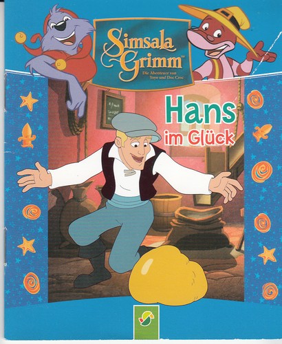 Märchen hans glück - märchen, im