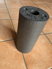 Blackroll Faszienrolle zur Selbstmassage von Rücken und Beinen - Schwarz...