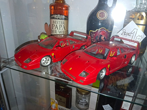 Burago ferrari f40 - 1:18, (1987)