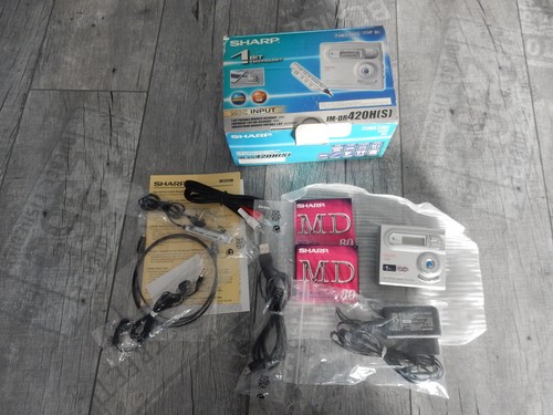 Sharp dr420h 1bit minidisc - 1bit,