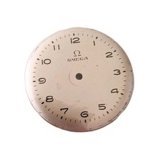 Omega Zifferblatt CA. 2,5 Mm Vintage Uhr Ersatzteil