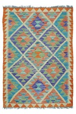 NavaRugs Kelim Teppich